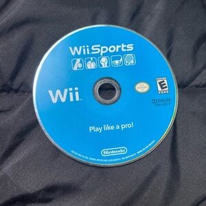 Nintendo Wii Sports Game bundle